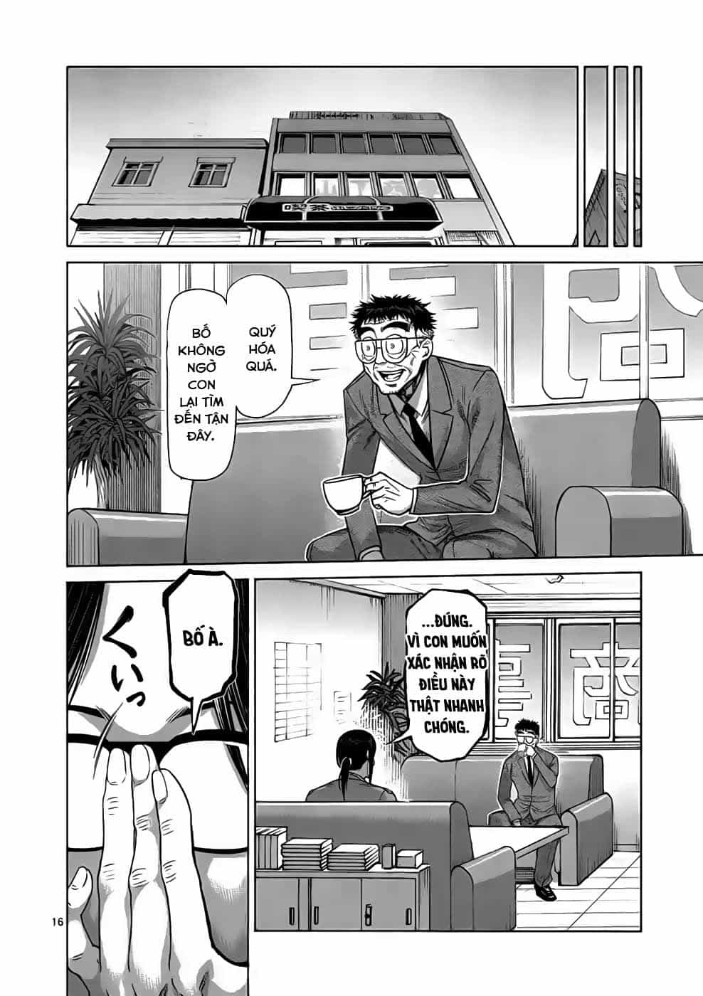 Kengan Ashura Phần 2 - Chương 47 - ảnh 16