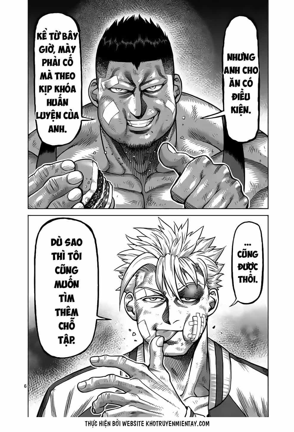 Kengan Ashura Phần 2 - Chương 47 - ảnh 6
