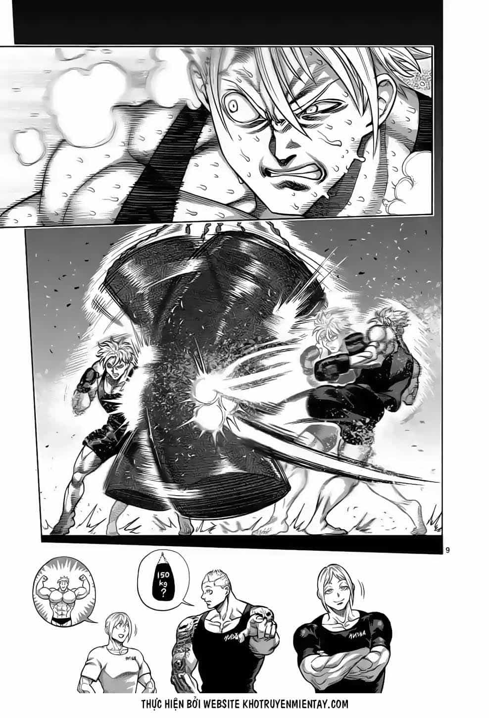 Kengan Ashura Phần 2 - Chương 47 - ảnh 9