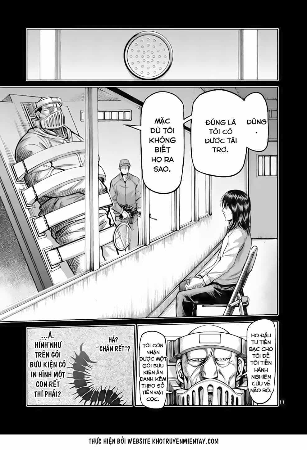 Kengan Ashura Phần 2 - Chương 48 - ảnh 11