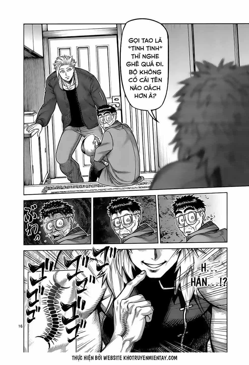 Kengan Ashura Phần 2 - Chương 48 - ảnh 16