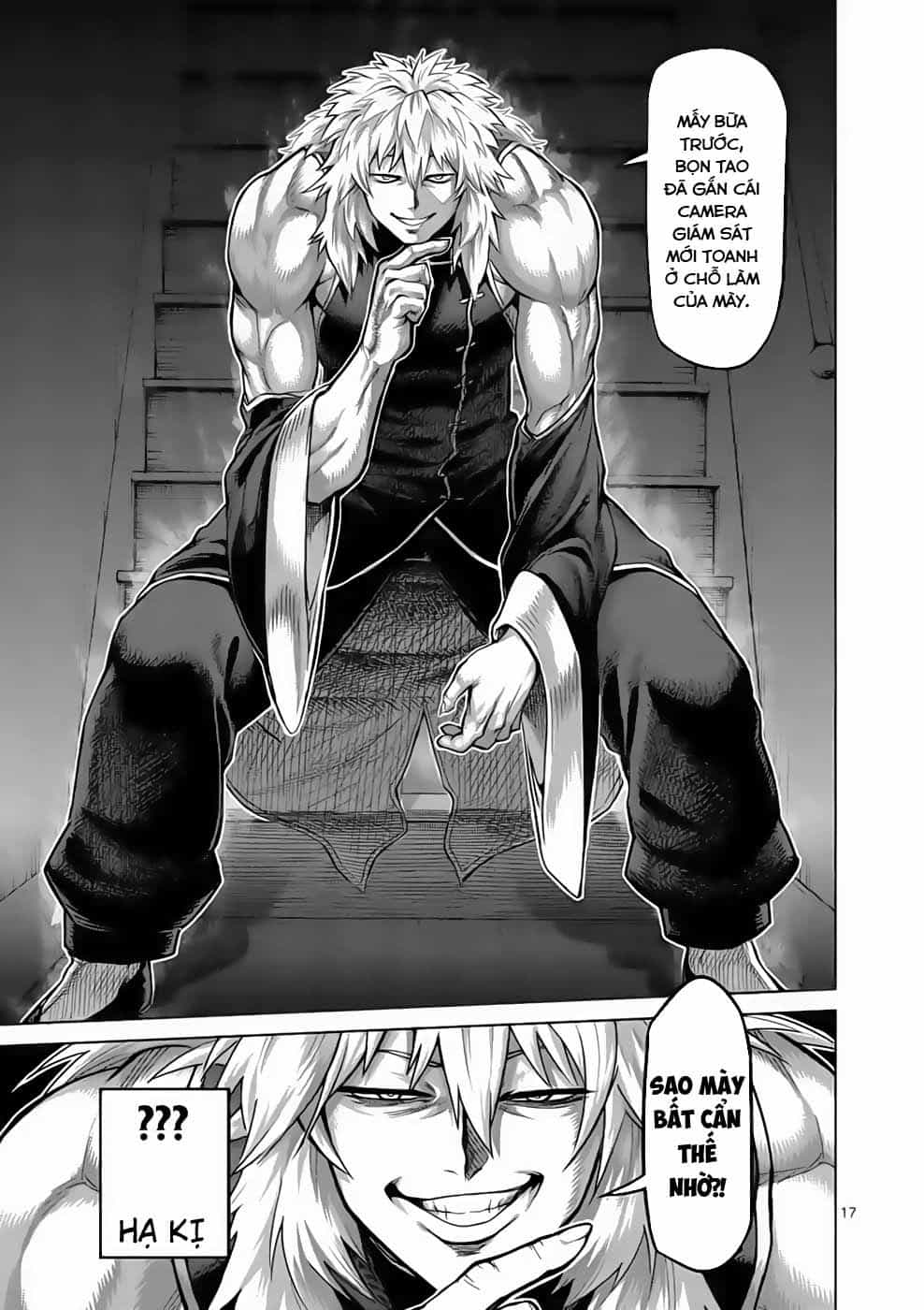 Kengan Ashura Phần 2 - Chương 48 - ảnh 17