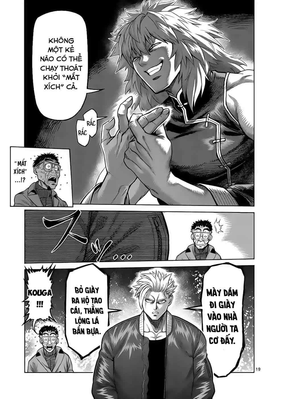 Kengan Ashura Phần 2 - Chương 48 - ảnh 19