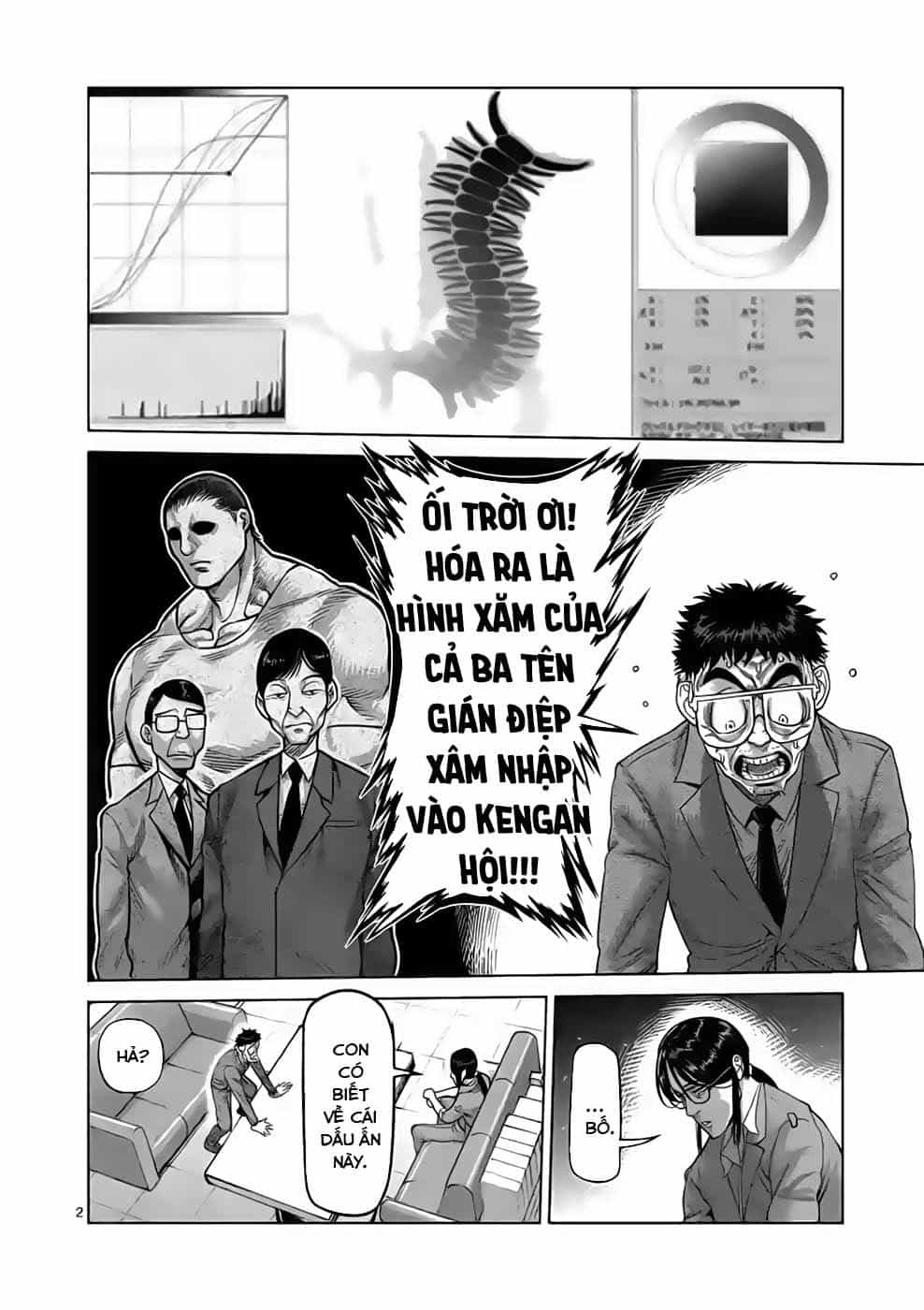 Kengan Ashura Phần 2 - Chương 48 - ảnh 2