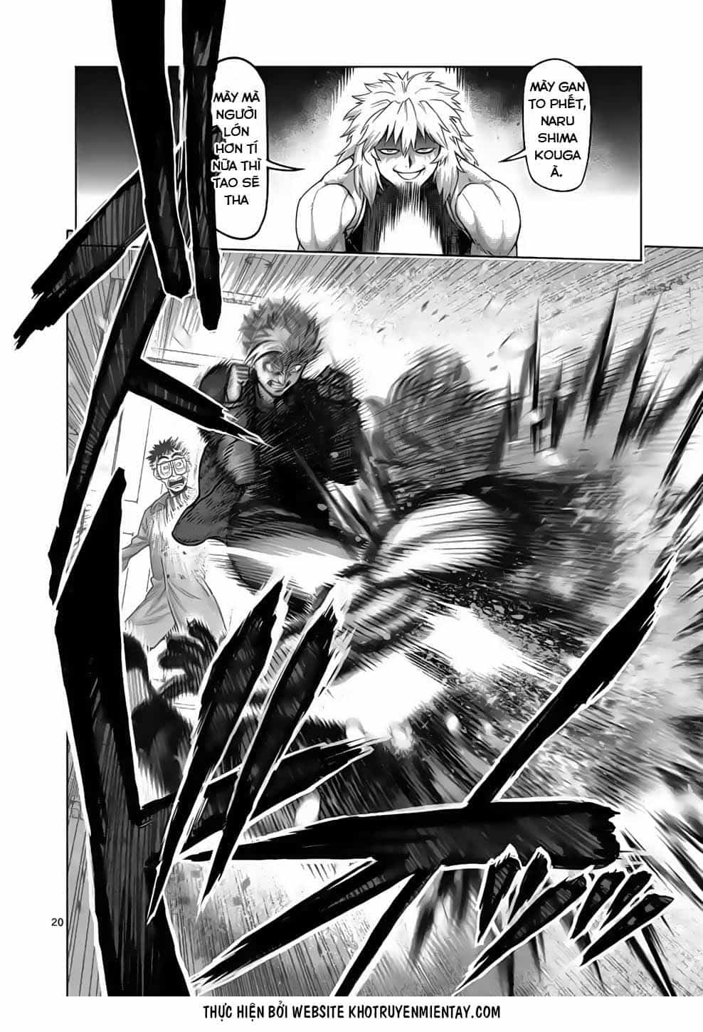 Kengan Ashura Phần 2 - Chương 48 - ảnh 20