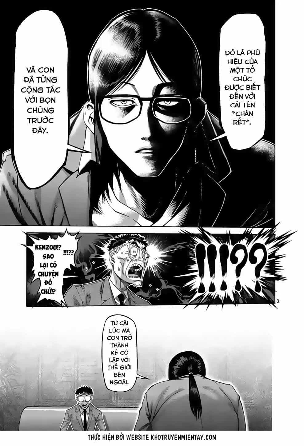 Kengan Ashura Phần 2 - Chương 48 - ảnh 3