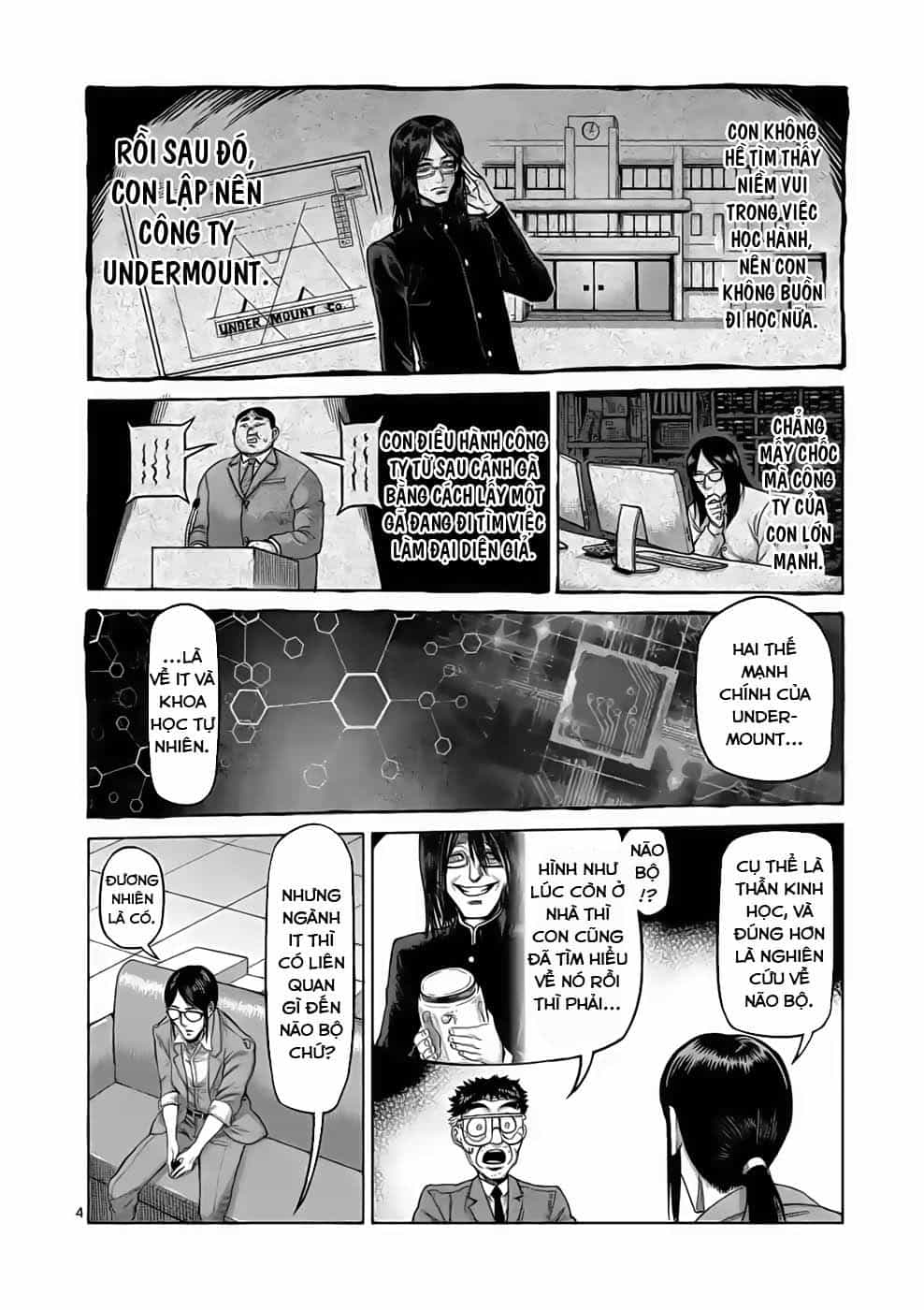 Kengan Ashura Phần 2 - Chương 48 - ảnh 4