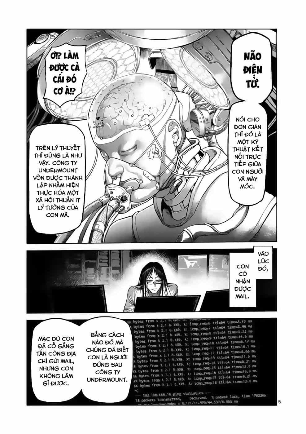 Kengan Ashura Phần 2 - Chương 48 - ảnh 5