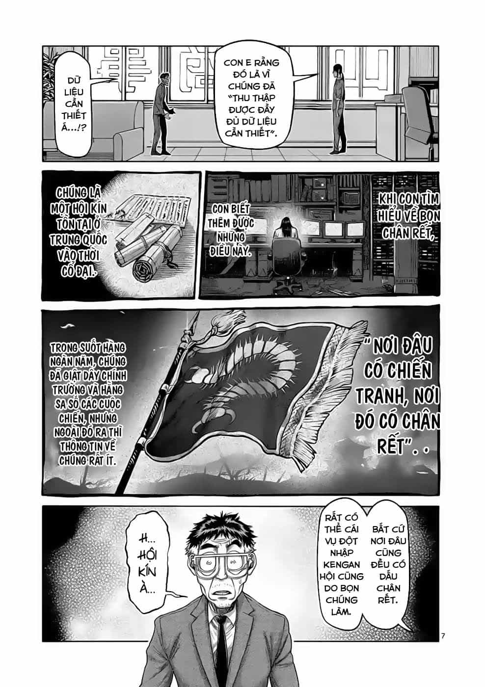 Kengan Ashura Phần 2 - Chương 48 - ảnh 7