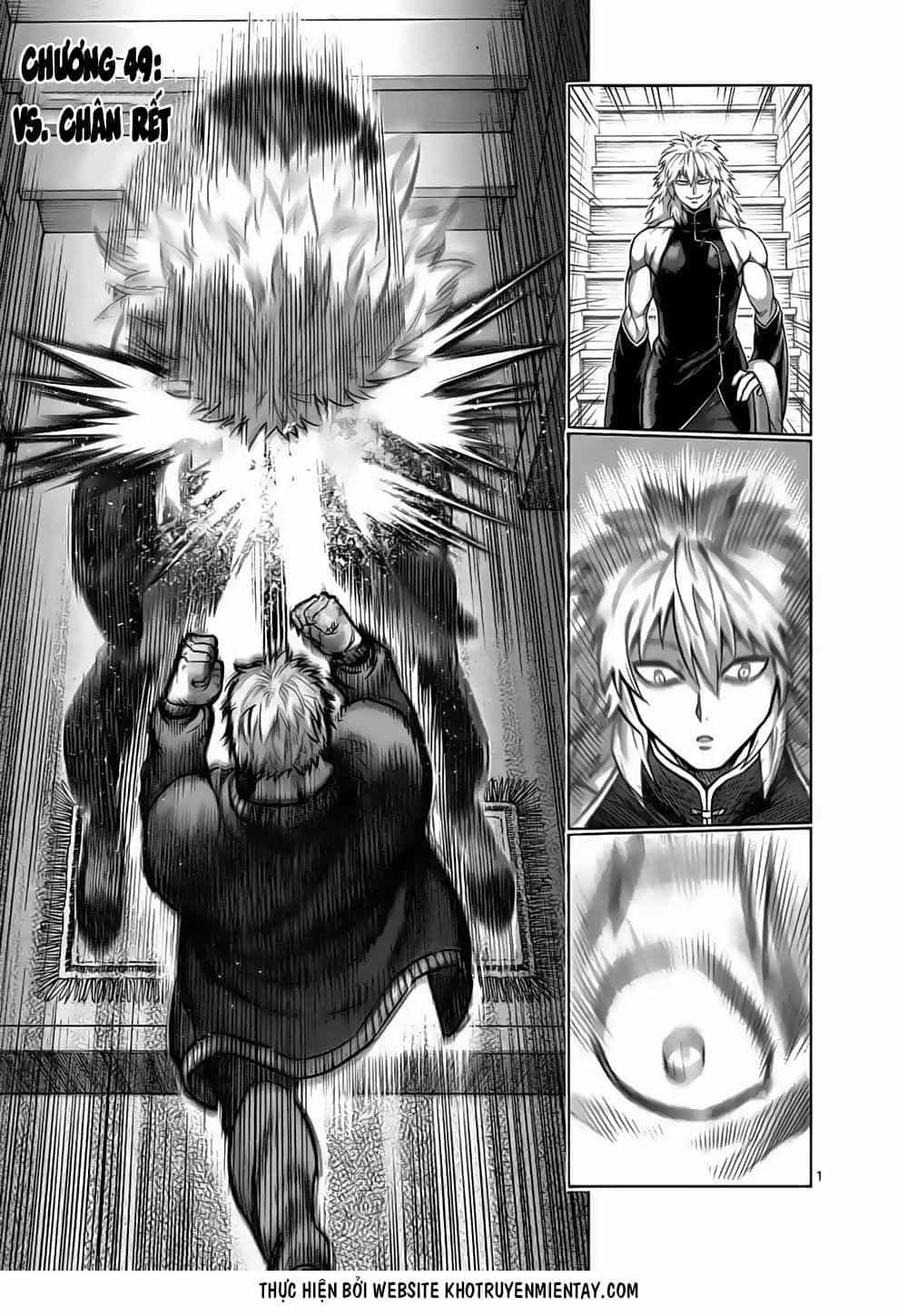 Kengan Ashura Phần 2 - Chương 49 - ảnh 1