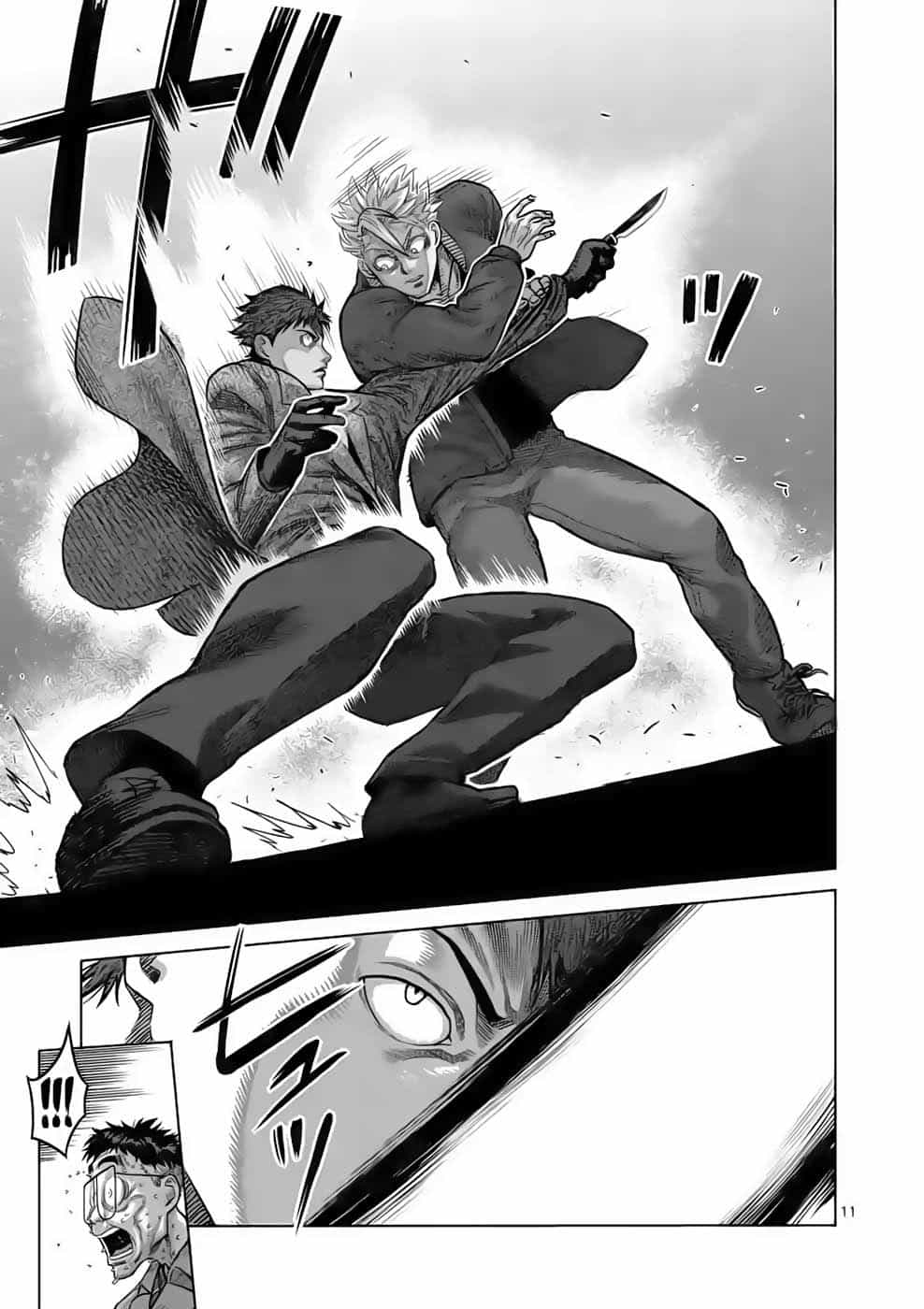 Kengan Ashura Phần 2 - Chương 49 - ảnh 11