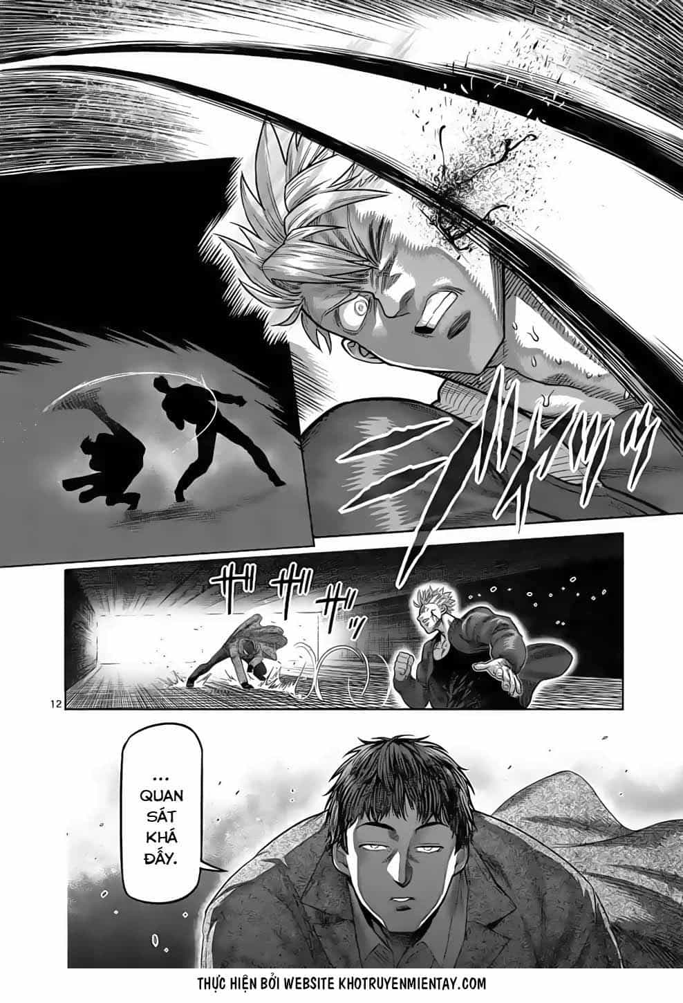 Kengan Ashura Phần 2 - Chương 49 - ảnh 12