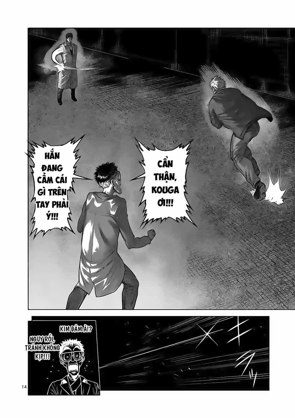 Kengan Ashura Phần 2 - Chương 49 - ảnh 14