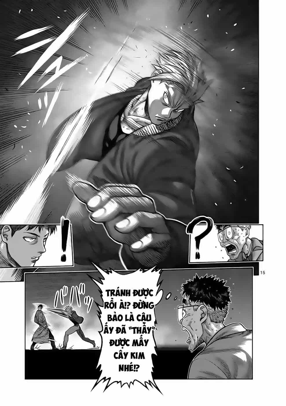 Kengan Ashura Phần 2 - Chương 49 - ảnh 15