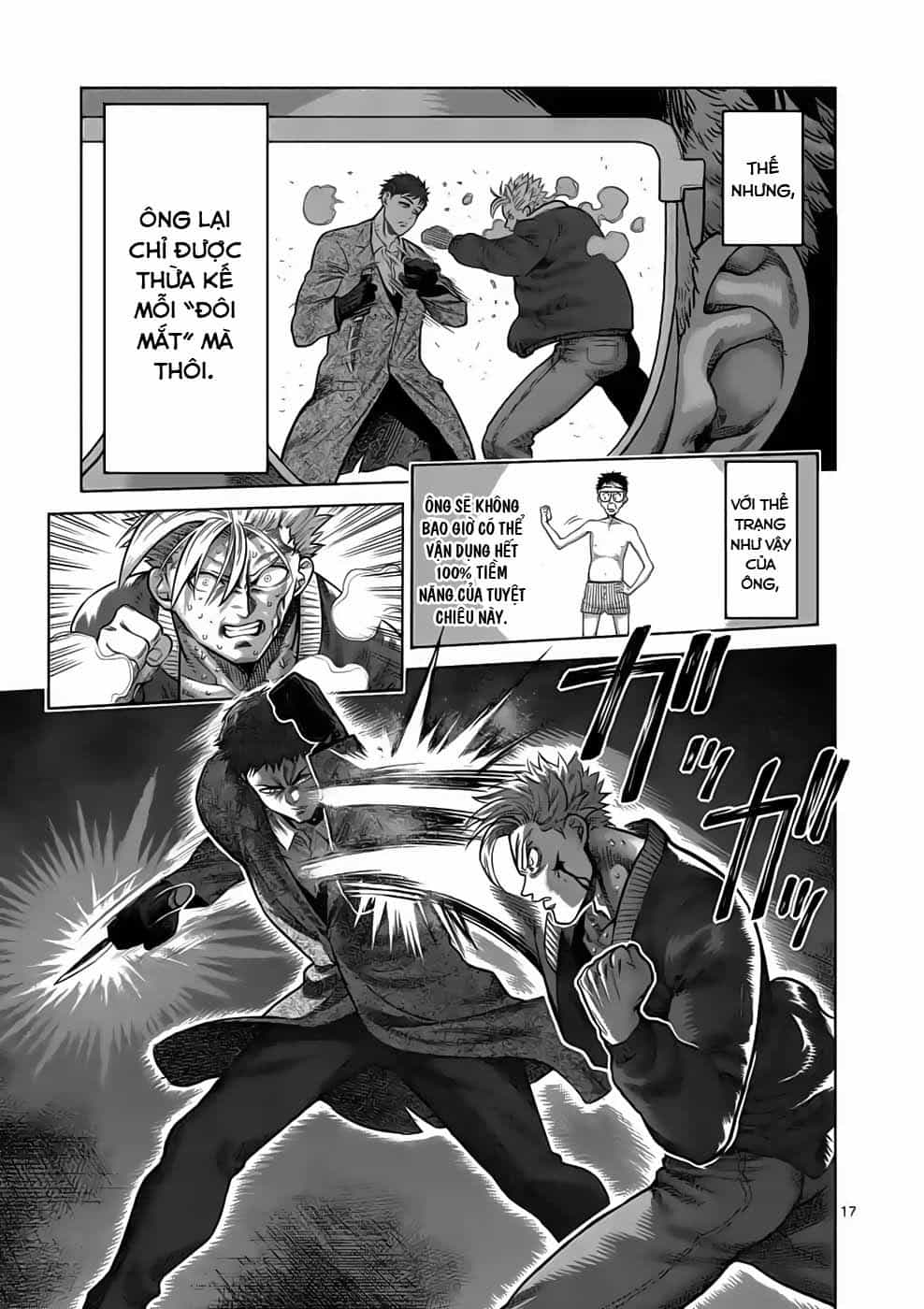 Kengan Ashura Phần 2 - Chương 49 - ảnh 17