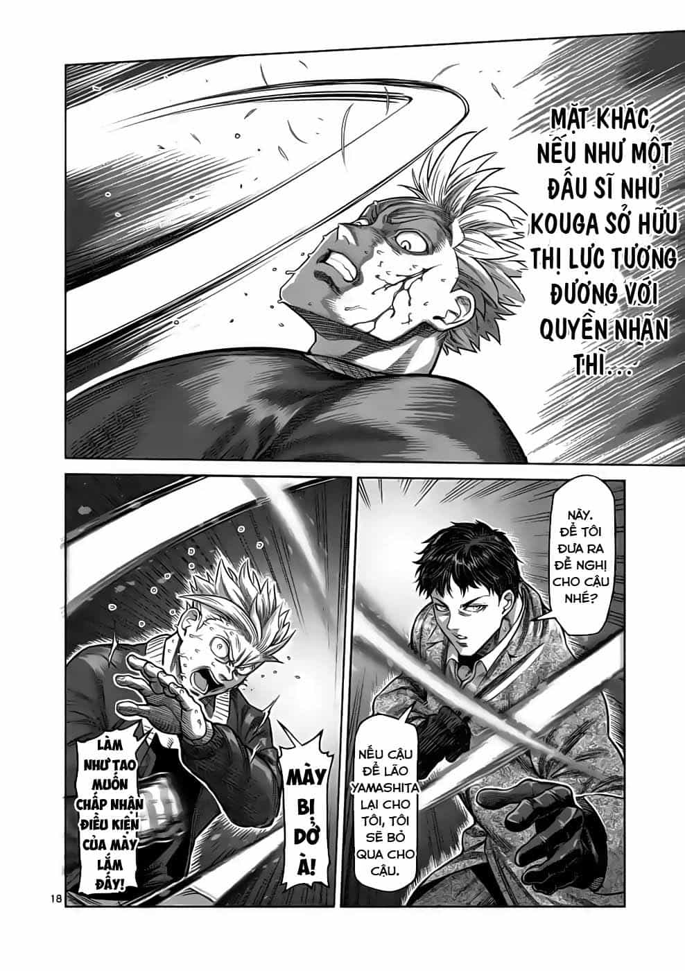 Kengan Ashura Phần 2 - Chương 49 - ảnh 18
