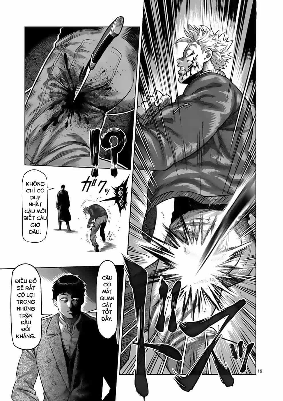 Kengan Ashura Phần 2 - Chương 49 - ảnh 19