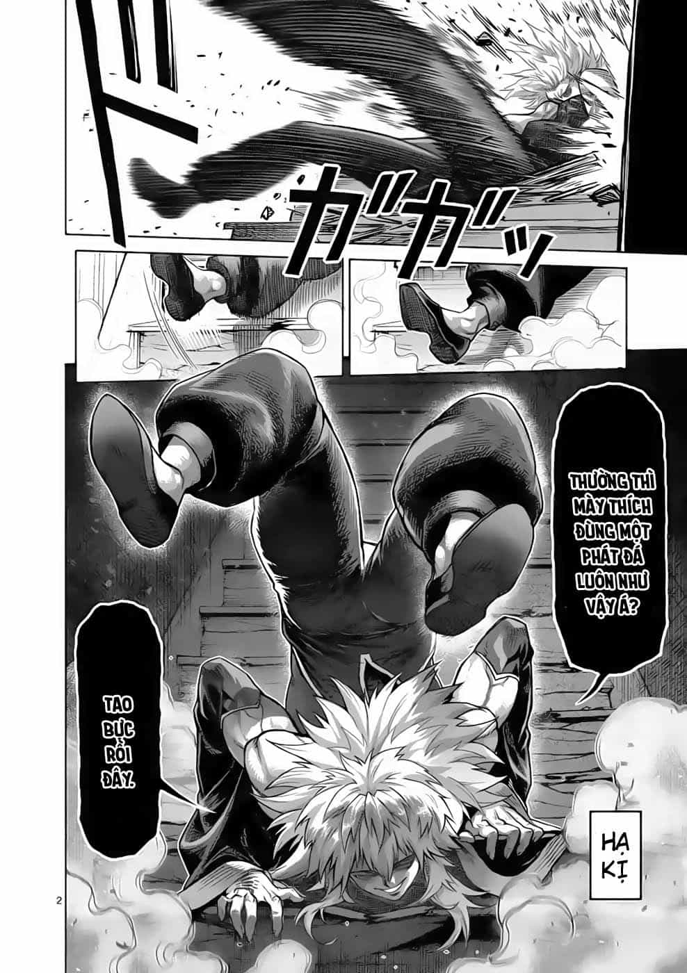 Kengan Ashura Phần 2 - Chương 49 - ảnh 2