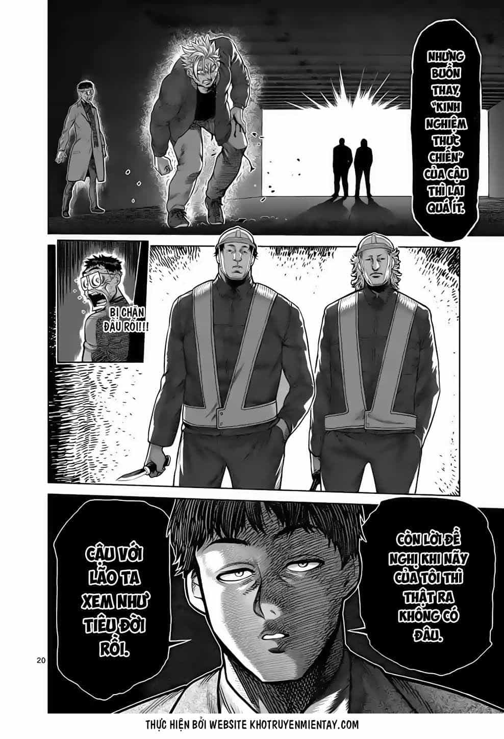 Kengan Ashura Phần 2 - Chương 49 - ảnh 20