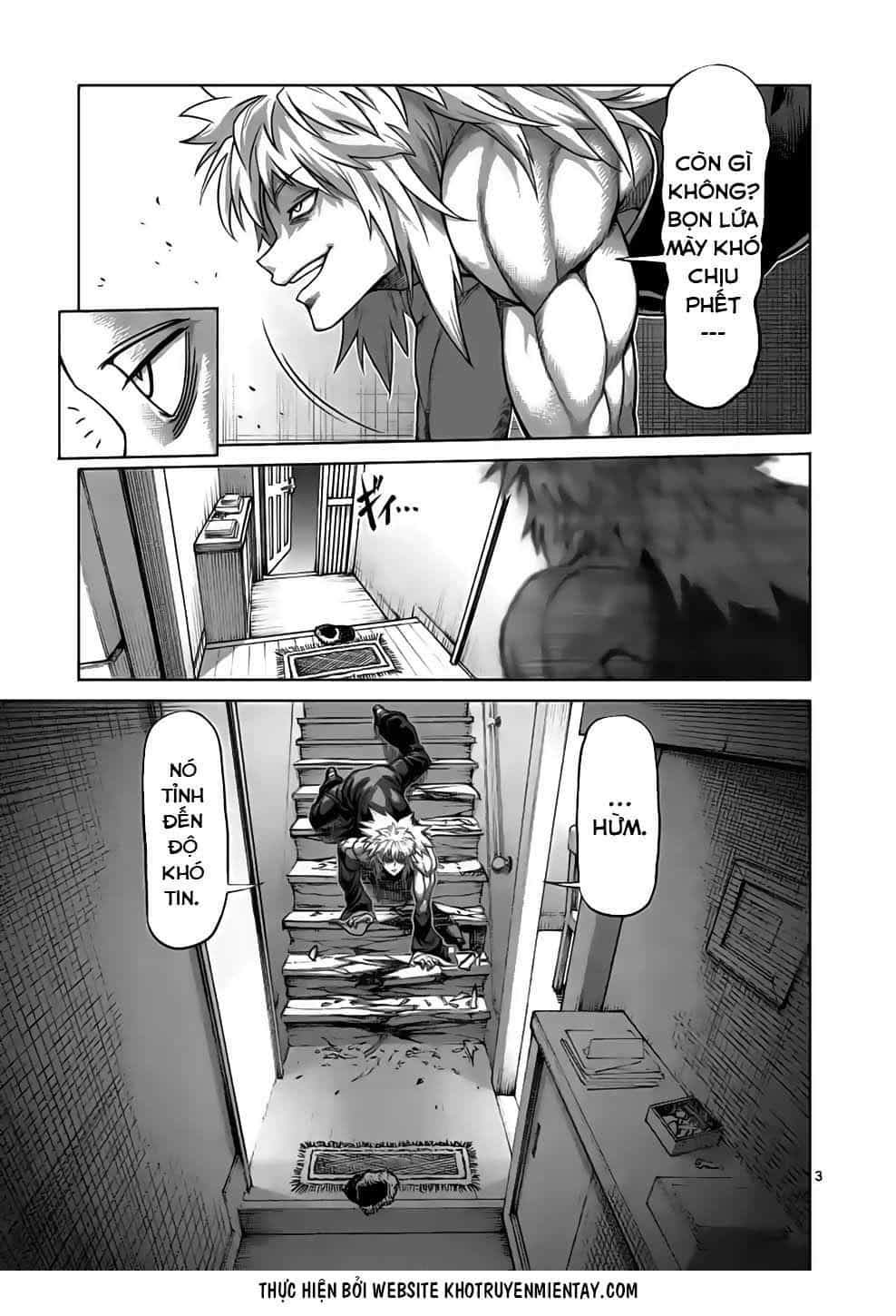 Kengan Ashura Phần 2 - Chương 49 - ảnh 3