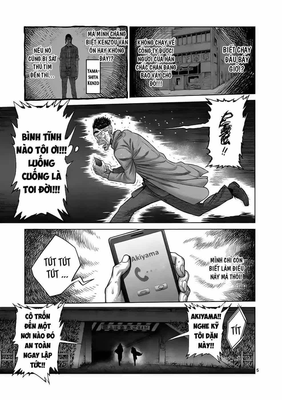 Kengan Ashura Phần 2 - Chương 49 - ảnh 5