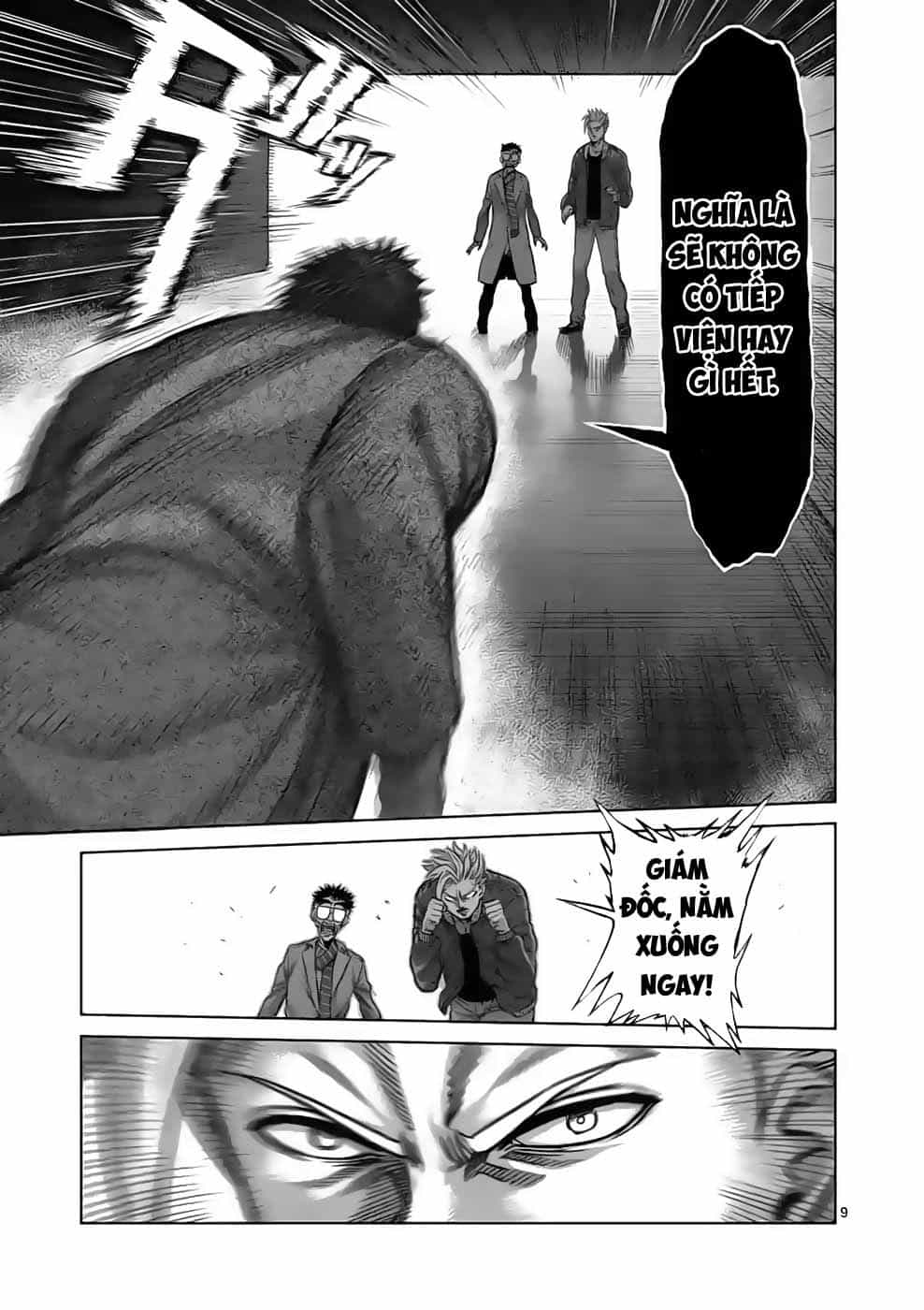 Kengan Ashura Phần 2 - Chương 49 - ảnh 9