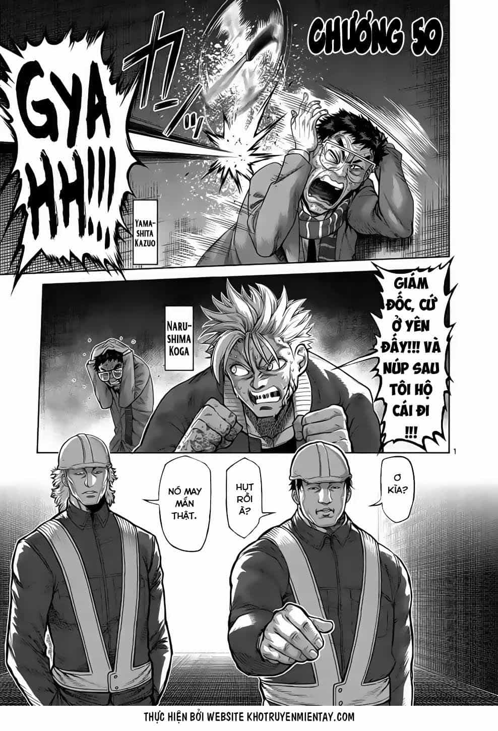 Kengan Ashura Phần 2 - Chương 50 - ảnh 1