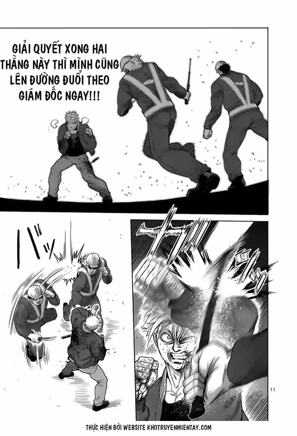 Kengan Ashura Phần 2 - Chương 50 - ảnh 11