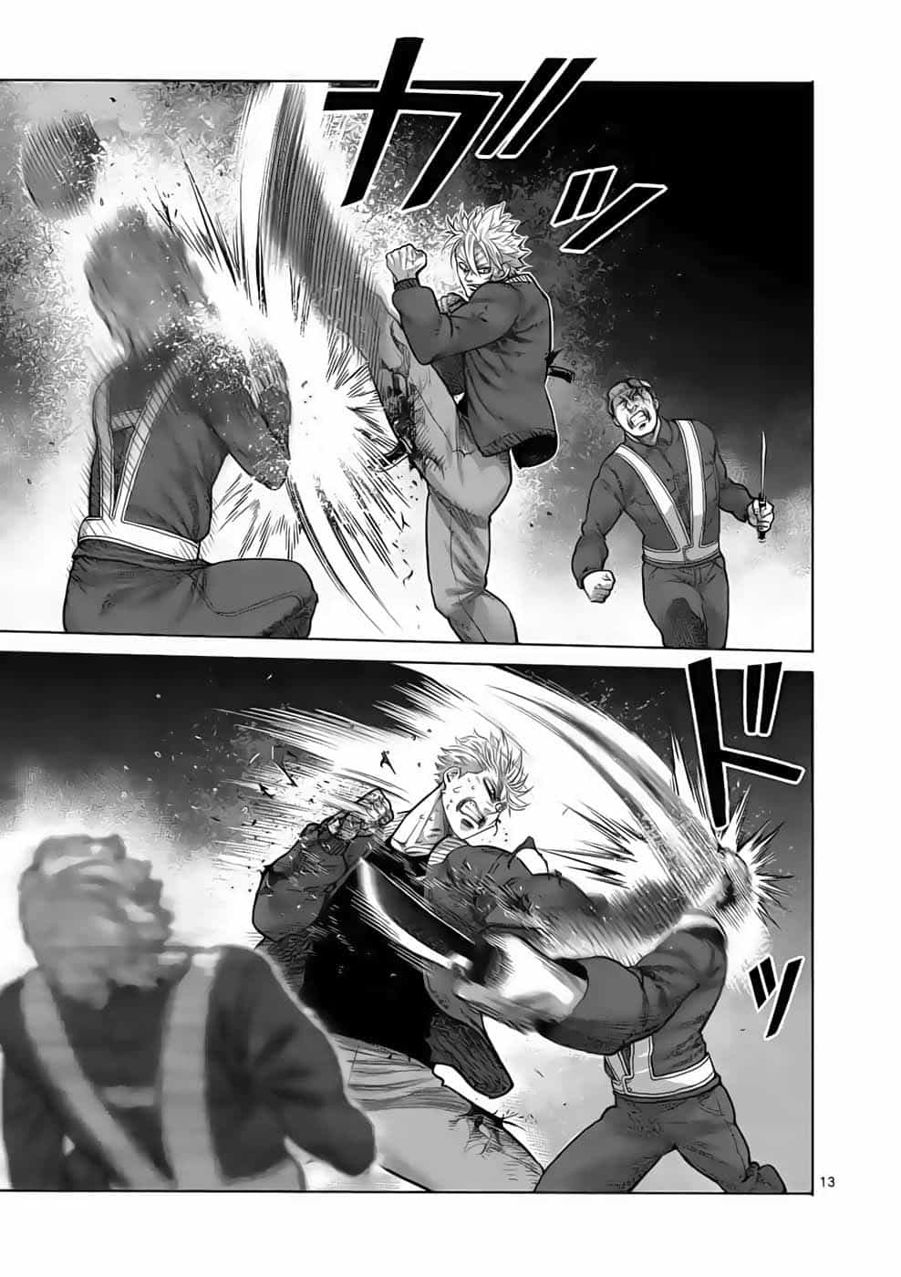 Kengan Ashura Phần 2 - Chương 50 - ảnh 13