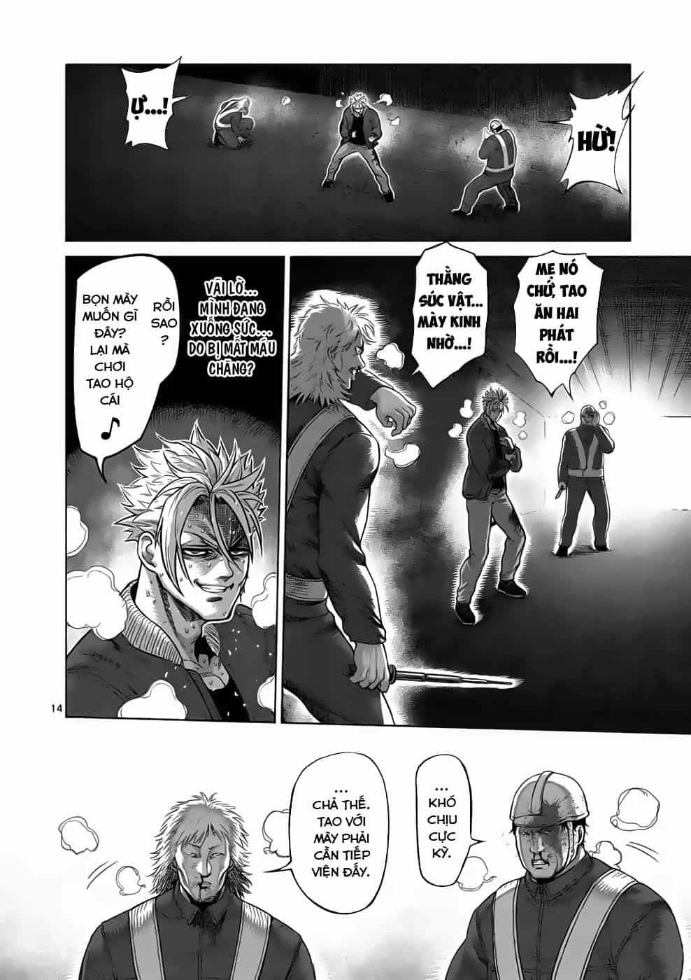 Kengan Ashura Phần 2 - Chương 50 - ảnh 14