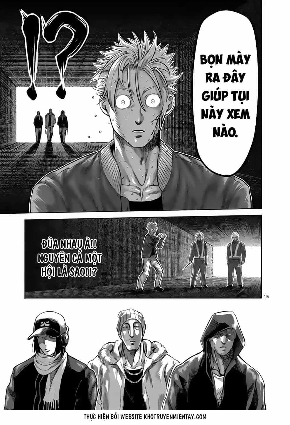Kengan Ashura Phần 2 - Chương 50 - ảnh 15