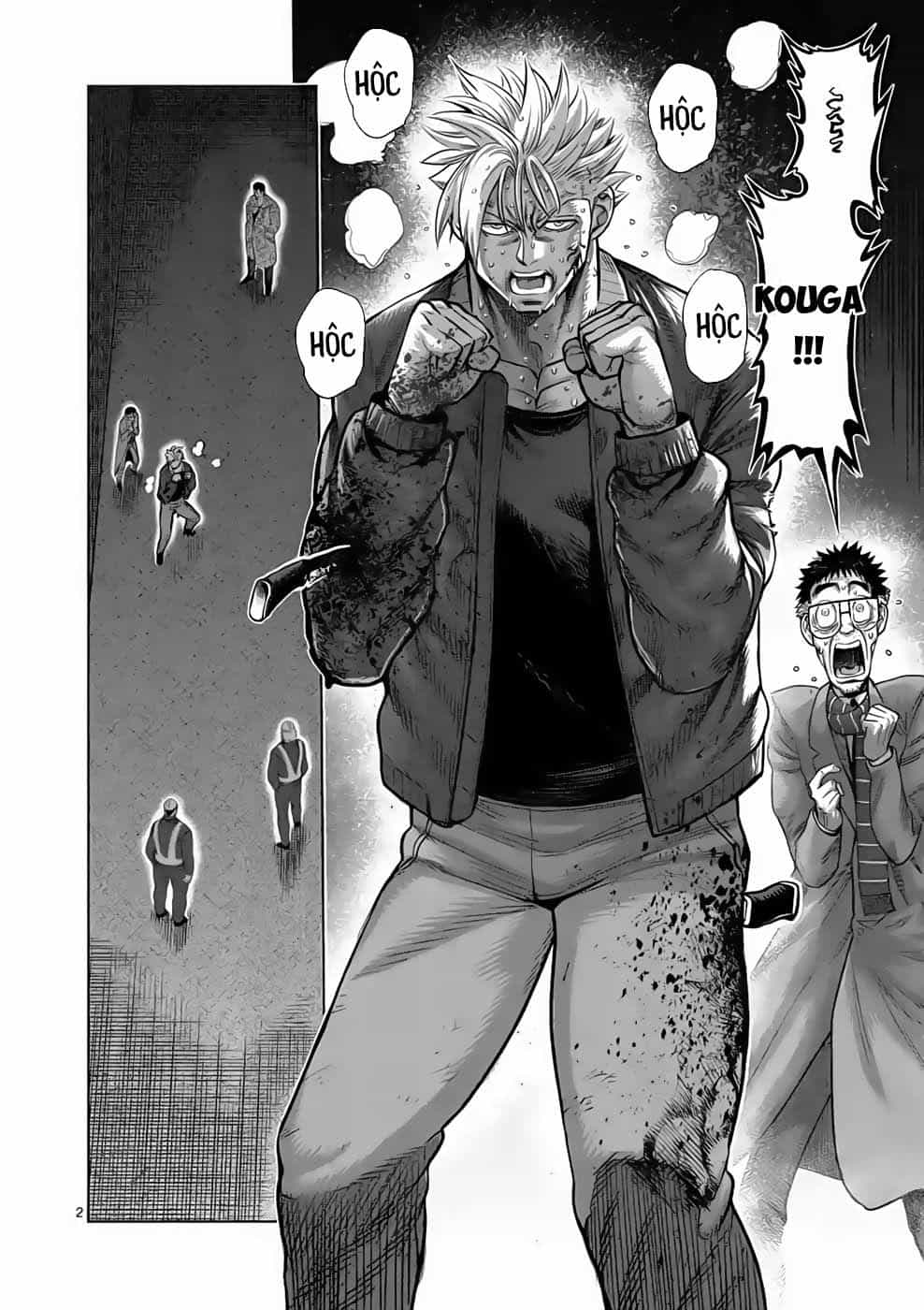 Kengan Ashura Phần 2 - Chương 50 - ảnh 2