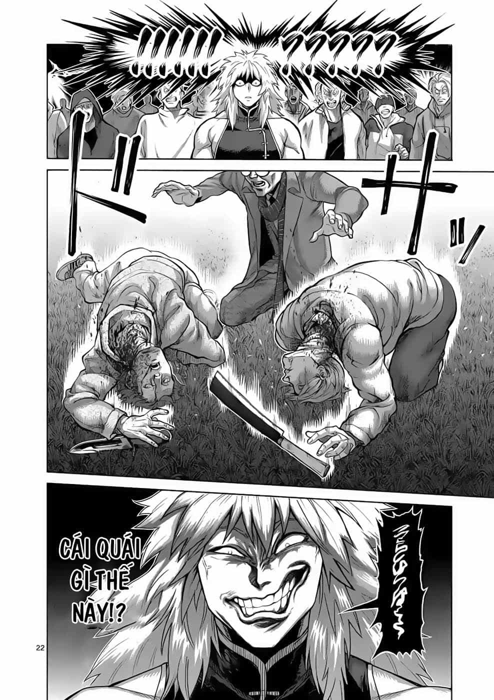 Kengan Ashura Phần 2 - Chương 50 - ảnh 22