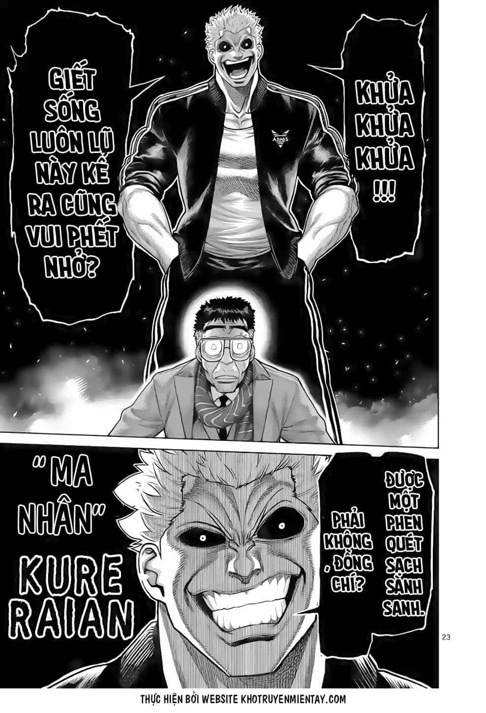 Kengan Ashura Phần 2 - Chương 50 - ảnh 23