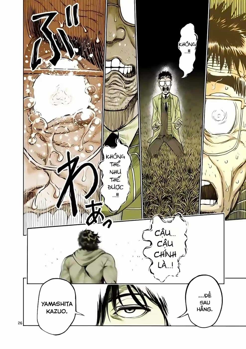 Kengan Ashura Phần 2 - Chương 50 - ảnh 25