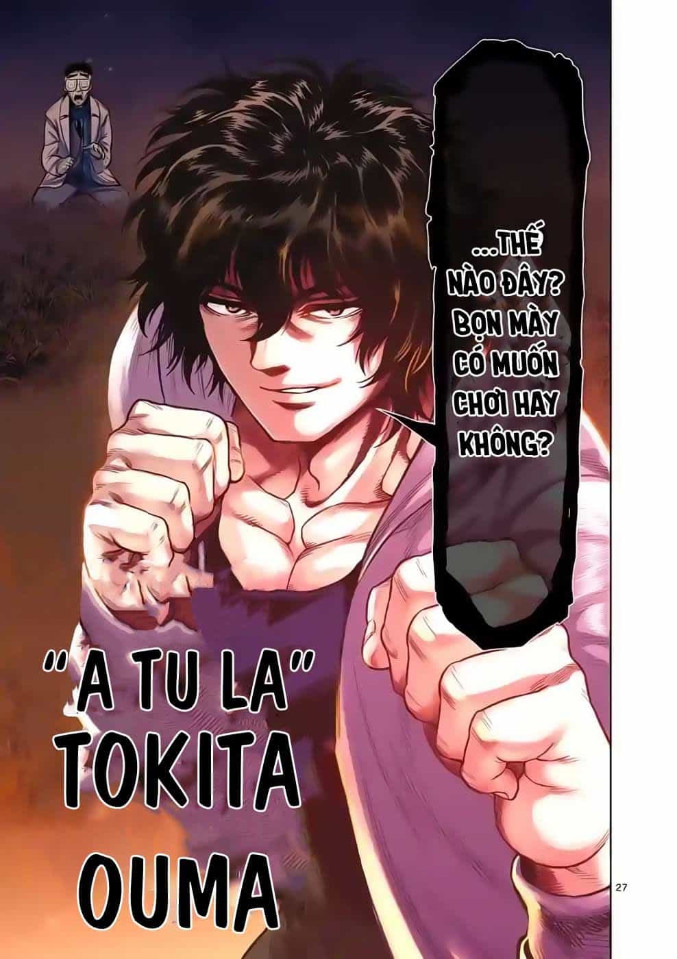 Kengan Ashura Phần 2 - Chương 50 - ảnh 26