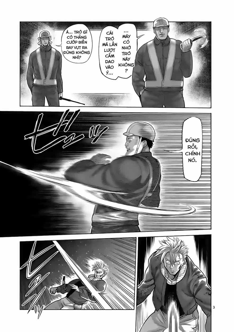 Kengan Ashura Phần 2 - Chương 50 - ảnh 3