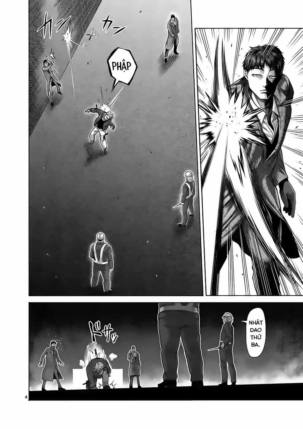 Kengan Ashura Phần 2 - Chương 50 - ảnh 4