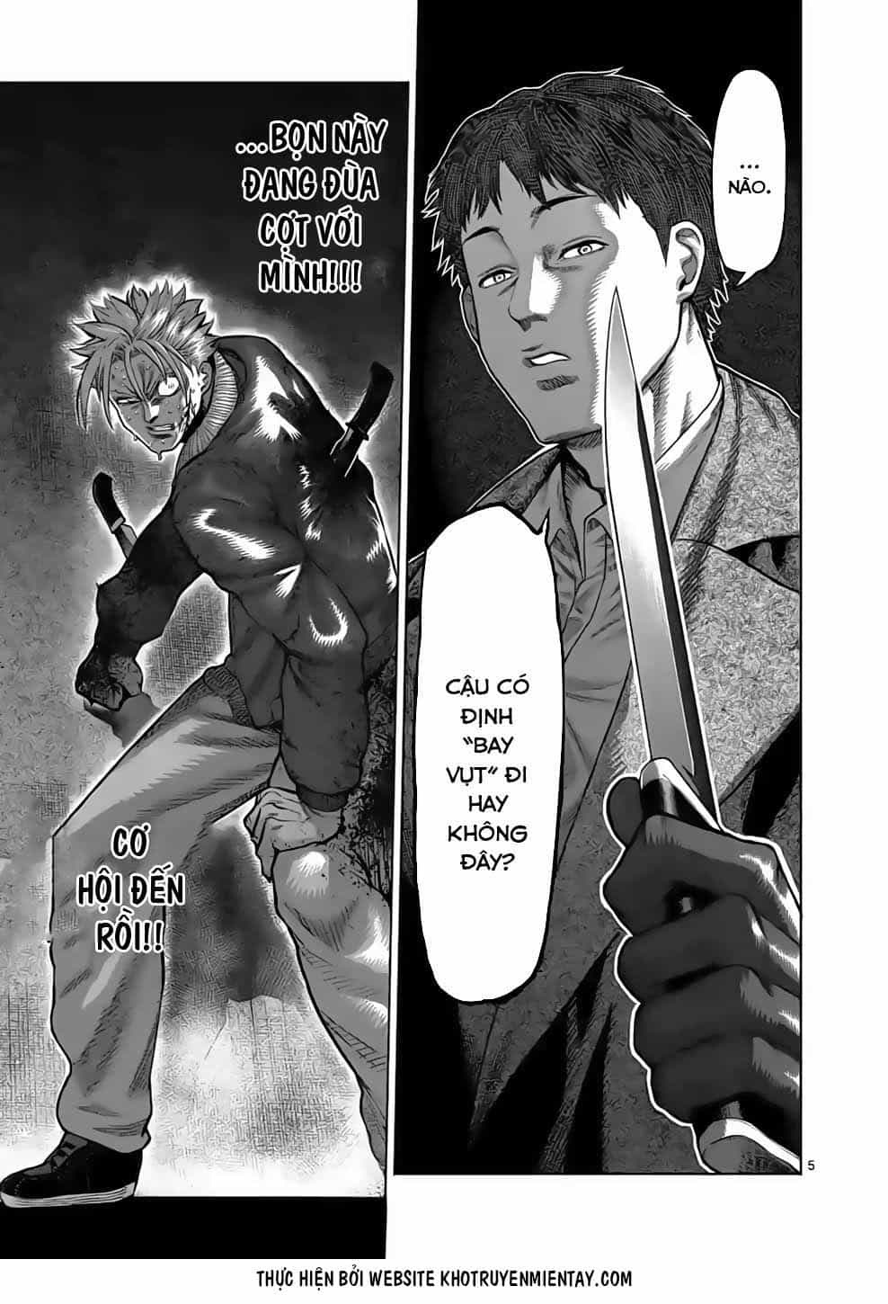 Kengan Ashura Phần 2 - Chương 50 - ảnh 5