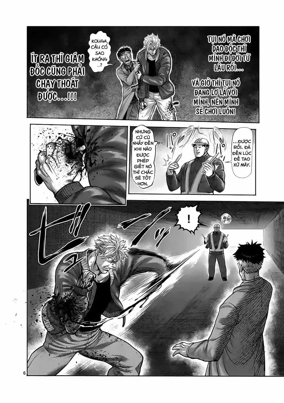Kengan Ashura Phần 2 - Chương 50 - ảnh 6