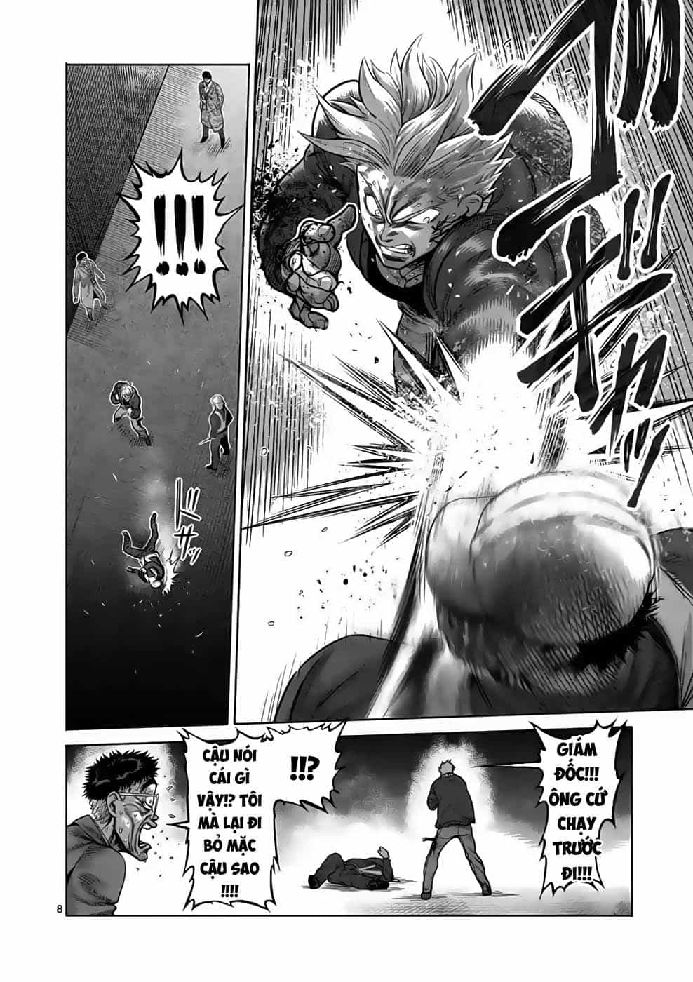 Kengan Ashura Phần 2 - Chương 50 - ảnh 8