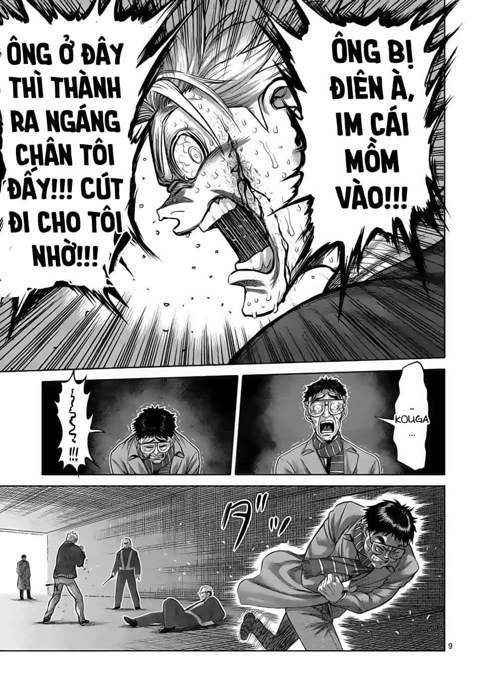 Kengan Ashura Phần 2 - Chương 50 - ảnh 9