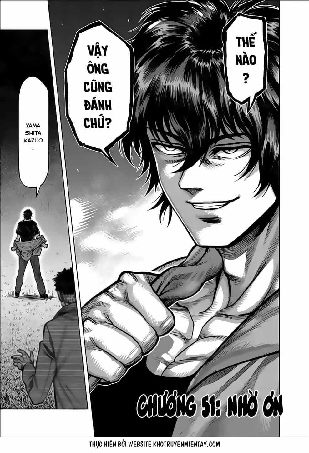 Kengan Ashura Phần 2 - Chương 51 - ảnh 1