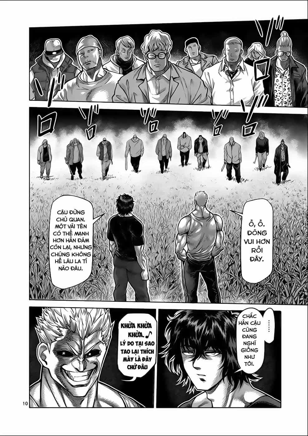 Kengan Ashura Phần 2 - Chương 51 - ảnh 10