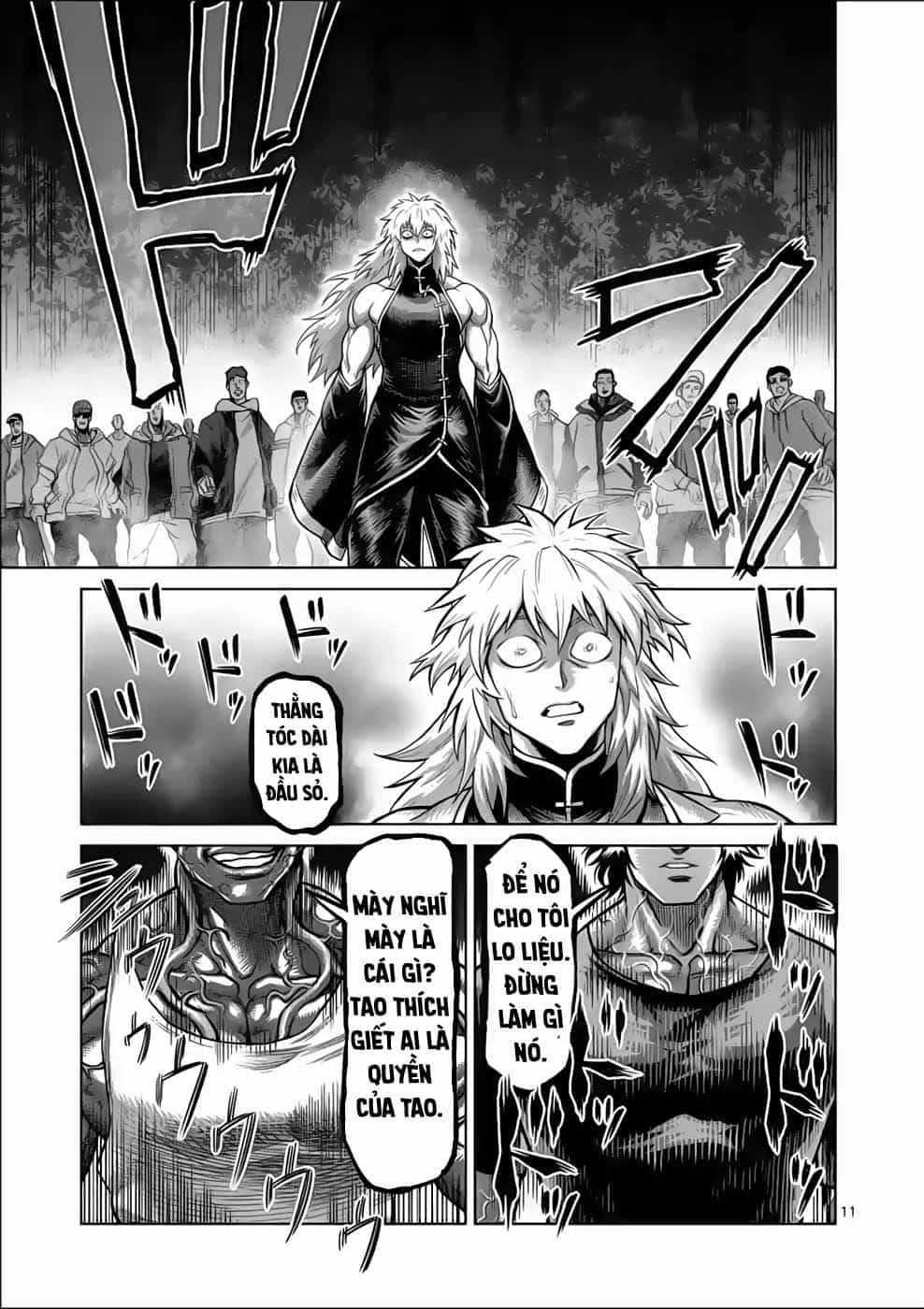 Kengan Ashura Phần 2 - Chương 51 - ảnh 11