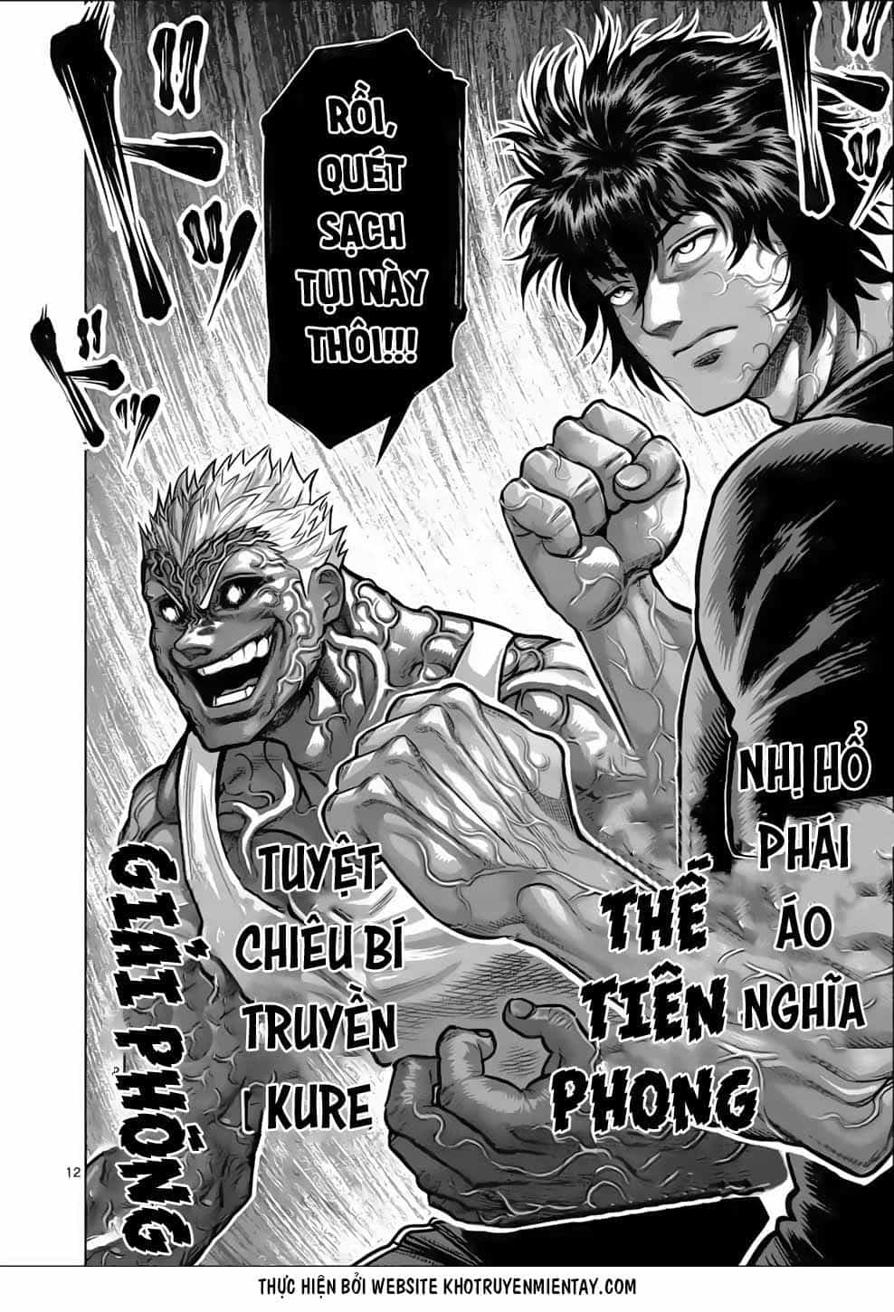 Kengan Ashura Phần 2 - Chương 51 - ảnh 12