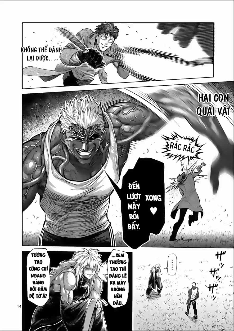 Kengan Ashura Phần 2 - Chương 51 - ảnh 14