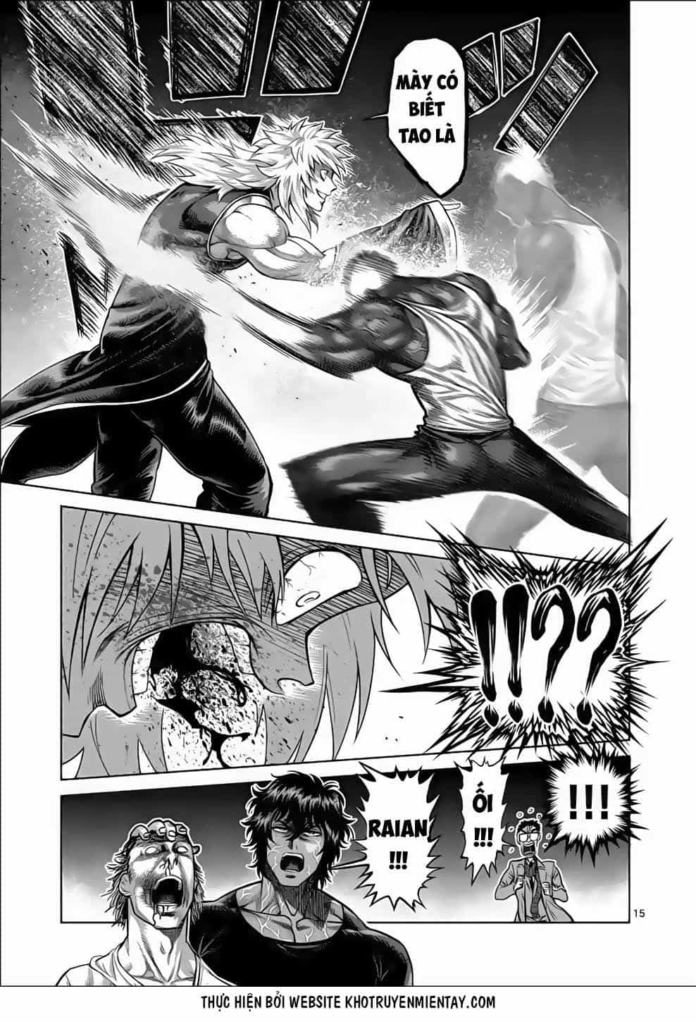 Kengan Ashura Phần 2 - Chương 51 - ảnh 15
