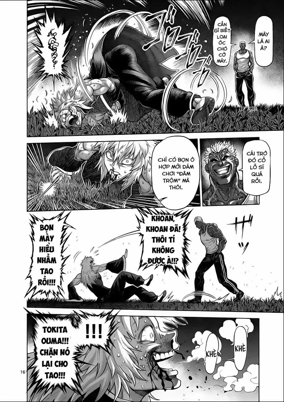 Kengan Ashura Phần 2 - Chương 51 - ảnh 16