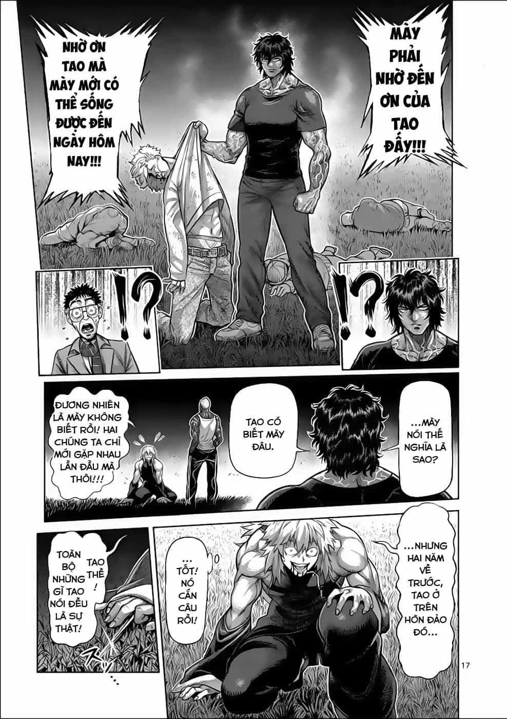 Kengan Ashura Phần 2 - Chương 51 - ảnh 17